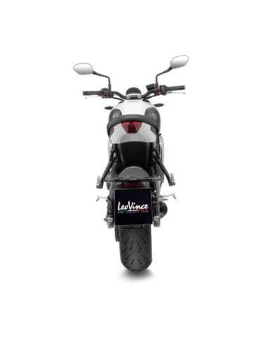 EXHAUST ONE EVO BK TRI