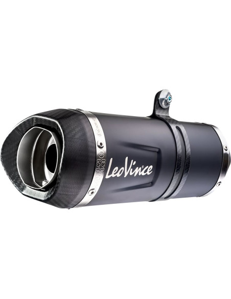 EXHAUST ONE EVO BK TRI