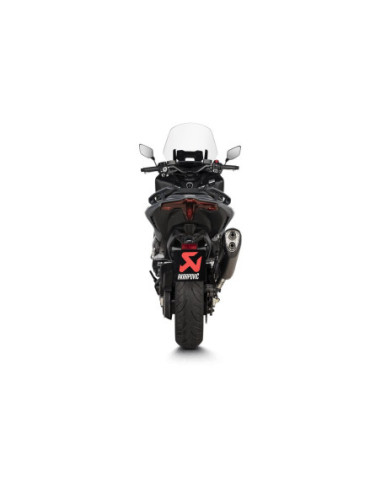 EXHAUST RAC SS/TI TMAX