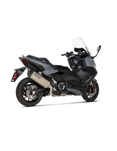 EXHAUST RAC SS/TI TMAX