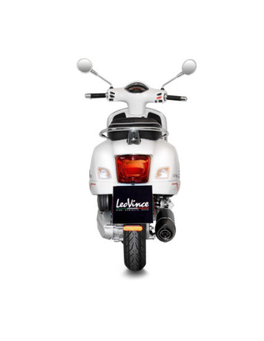 IŠMETIMO SISTEMA SBK NERO PIAGGIO 