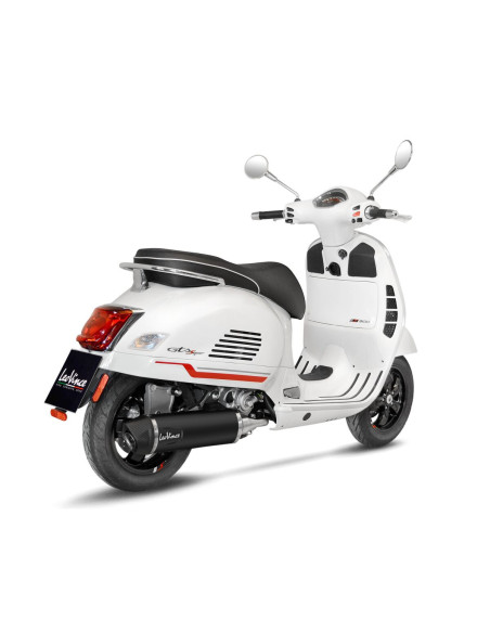 IŠMETIMO SISTEMA SBK NERO PIAGGIO 