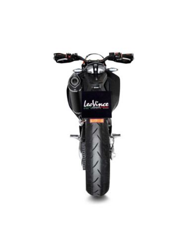IŠMETIMO SISTEMA SBK NERO KTM SS