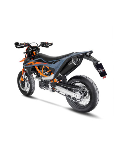 IŠMETIMO SISTEMA SBK NERO KTM SS