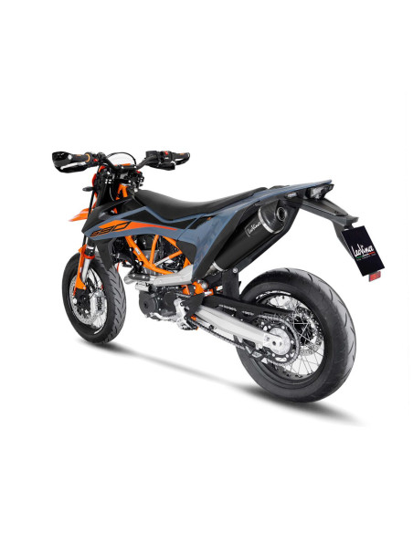 EXHAUST SBK NERO KTM SS