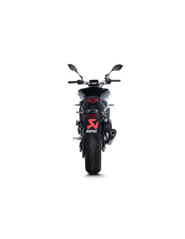 IŠMETIMO SISTEMOS RAC SS/TI MT-09