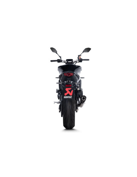 IŠMETIMO SISTEMOS RAC SS/TI MT-09