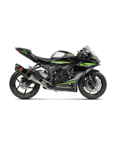 IŠMETIMO SISTEMOS RAC SS/CF/CF ZX-6R '24