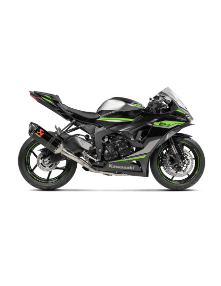 EXHAUST RAC SS/CF/CF ZX-6R '24