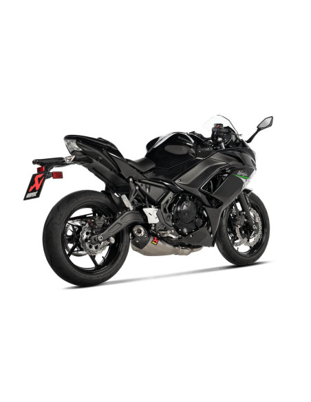 IŠMETIMO SISTEMOS RAC SS/TI NINJA 650 2