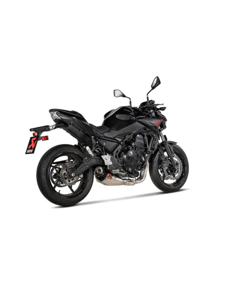 IŠMETIMO SISTEMOS RAC SS/TI NINJA 650 2
