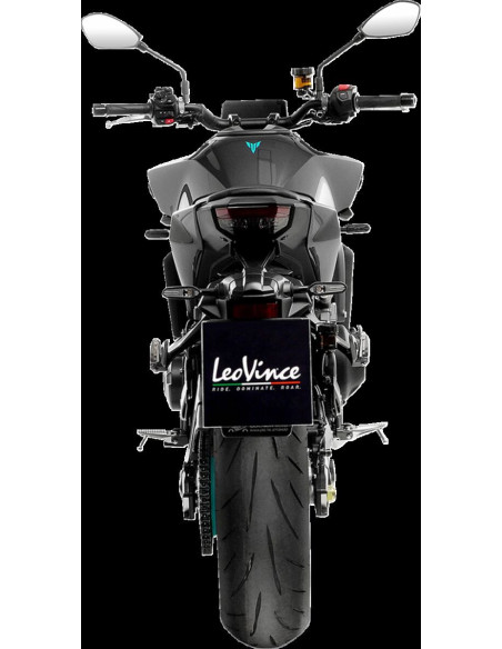 EXHAUST LV RACE YAMAHA MT-09 /