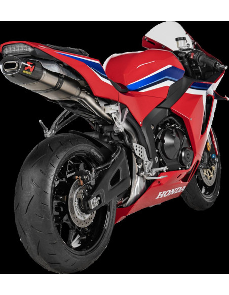 EXHAUST EVO TITANIUM CBR600RR 