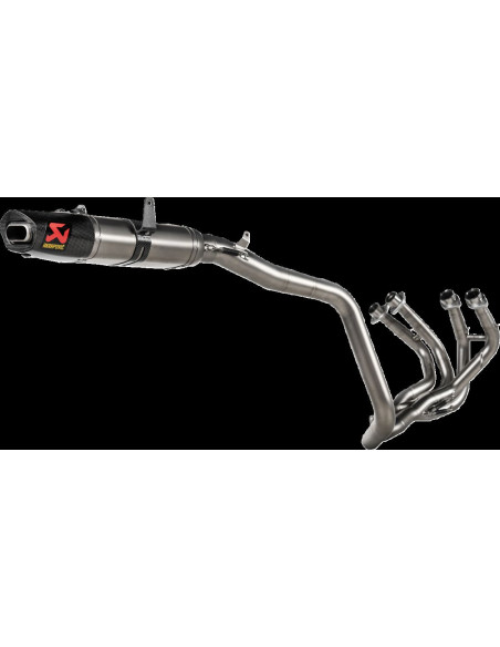 EXHAUST EVO TITANIUM CBR600RR 