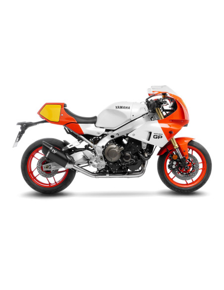 EXHAUST LV-14R SS MT-09