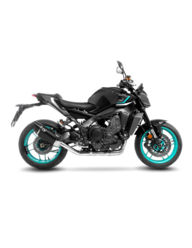 EXHAUST LV-14R BK MT-09