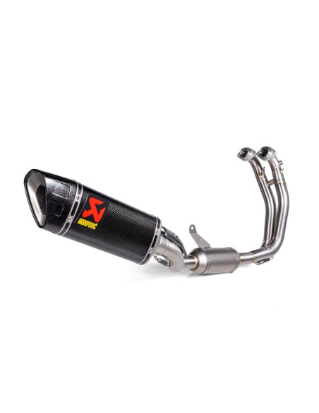 EXHAUST RAC SS/CF RS 660
