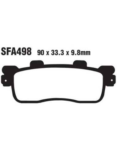 STABDŽIŲ TRINKELĖS SFA ORG MOTOROLERIS