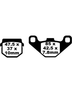 Moto parts