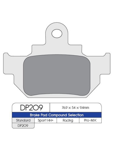 BRAKE PAD SUZ