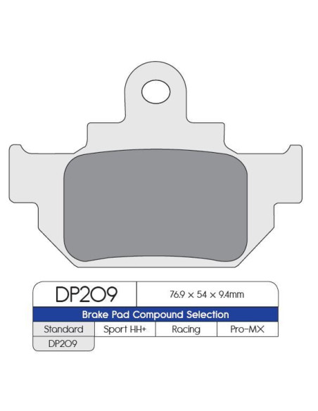 BRAKE PAD SUZ
