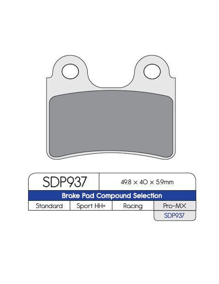 BRAKE PAD BET GAS SHER