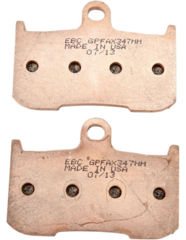 BRAKE PAD GPFA SINTER RACE