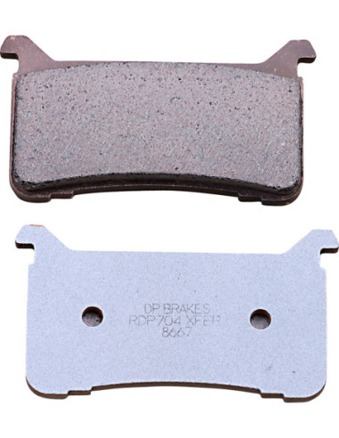 BRAKE PAD SINTRD RDP704