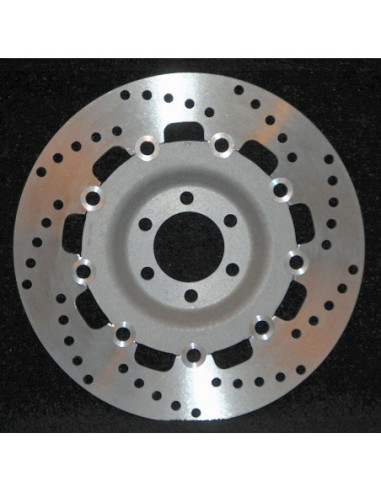 BRAKE ROTOR FLT RS RND