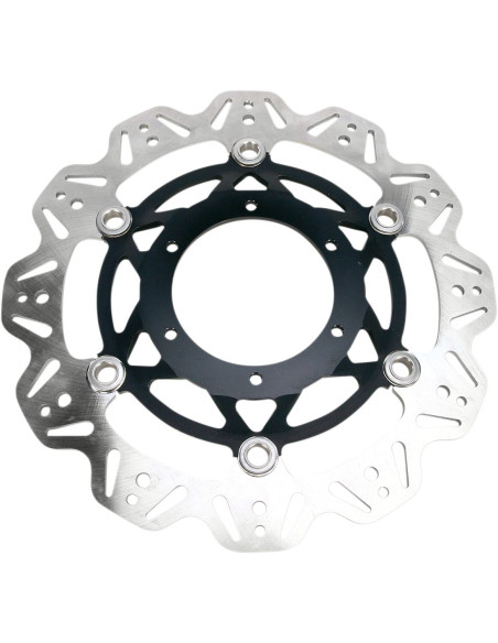 HAMULEC RTR FLT VEE WAVE BLK FR