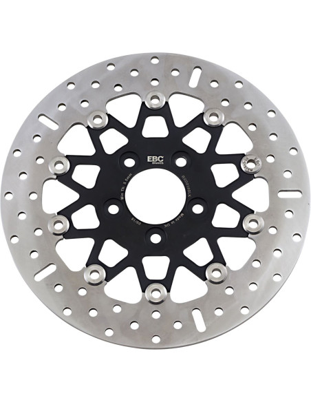 TARCZA HAMULCOWA FLT RSD RND BLK