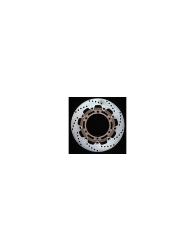 BRAKE ROTOR FLT RND FR/R