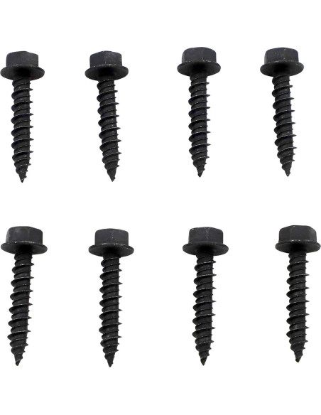 CLUTCH CVR SCREWS POL