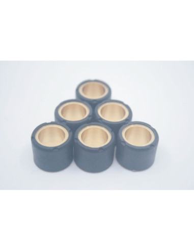 ROLLER SET 15x12 6.2G 6PCS