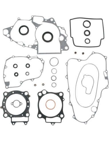 GASKET SET W/OS CRF450X