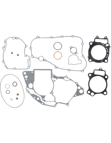 ZESTAW USZCZELEK COMP CRF250 09