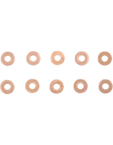 WASHER RKERBOX CPPR 10PK