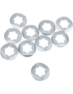 WASHER/SNAP RING CS 10PK YAMAH