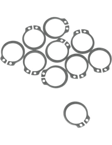 POVERŽLĖS/PRIEVERŽLĖS ŽIEDAS CS 10PK