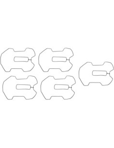 SEAL ROCKER CYL MILW8 5PK
