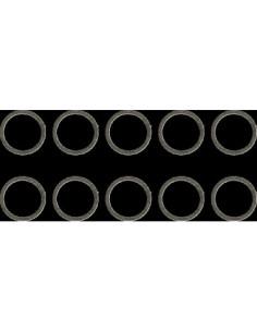 EXHAUST PORT GASKET 84-19