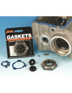 BT C-SHFT NUT W/SEAL-80
