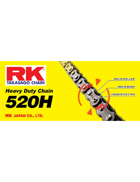 CHAIN RK520H 110C