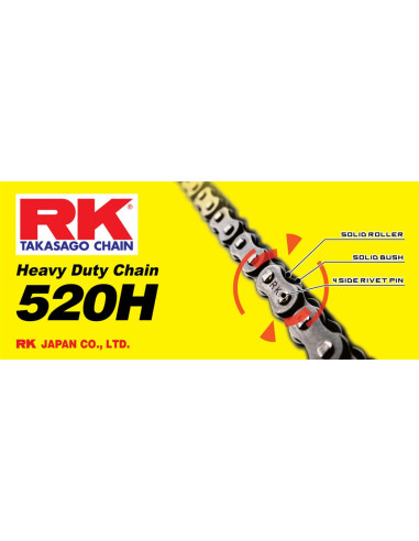 CHAIN RK520H 118C