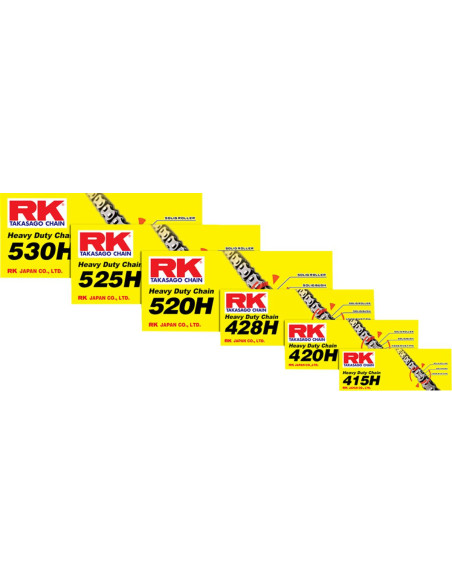 ŁAŃCUCH RK520H 100C