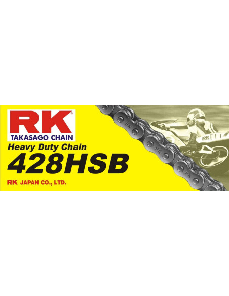 CHAIN RK428HSB 128C