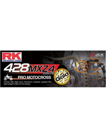 ŁAŃCUCH RK428MXZ4 GG 120C