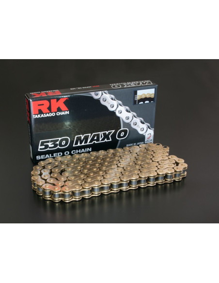 ŁAŃCUCH RK530MAX-O GG 100R