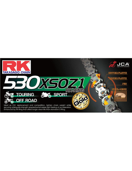 CHAIN RK530XSOZ1 100R
