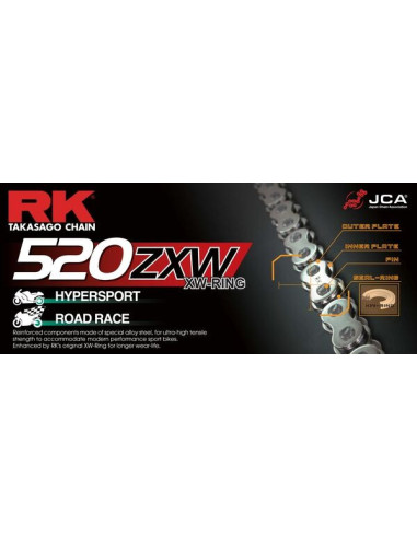 GRANDINĖ RK520ZXW GG 110R